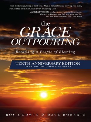 cover image of The Grace Outpouring
